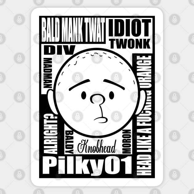 Pilky01 Sticker by kurticide